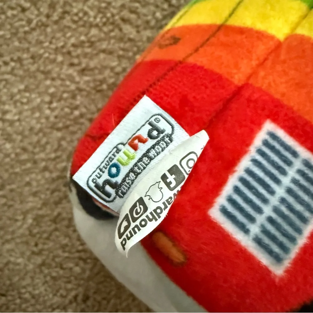 Outward Hound Taco Truck and Surf Van (2) Dog Toys Hide a Toy Puzzle